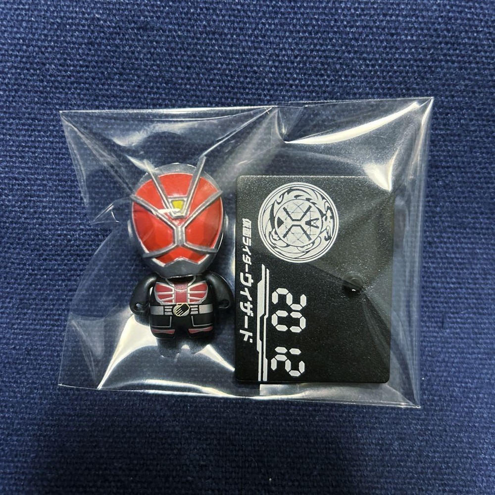 Kamen Rider 02 Wizard Action Figure - Opened Box, Preowned Collectible  