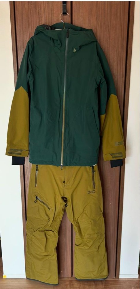 Volcom GORE-TEX Snowboard Jacket Mens Size S Green 20/21