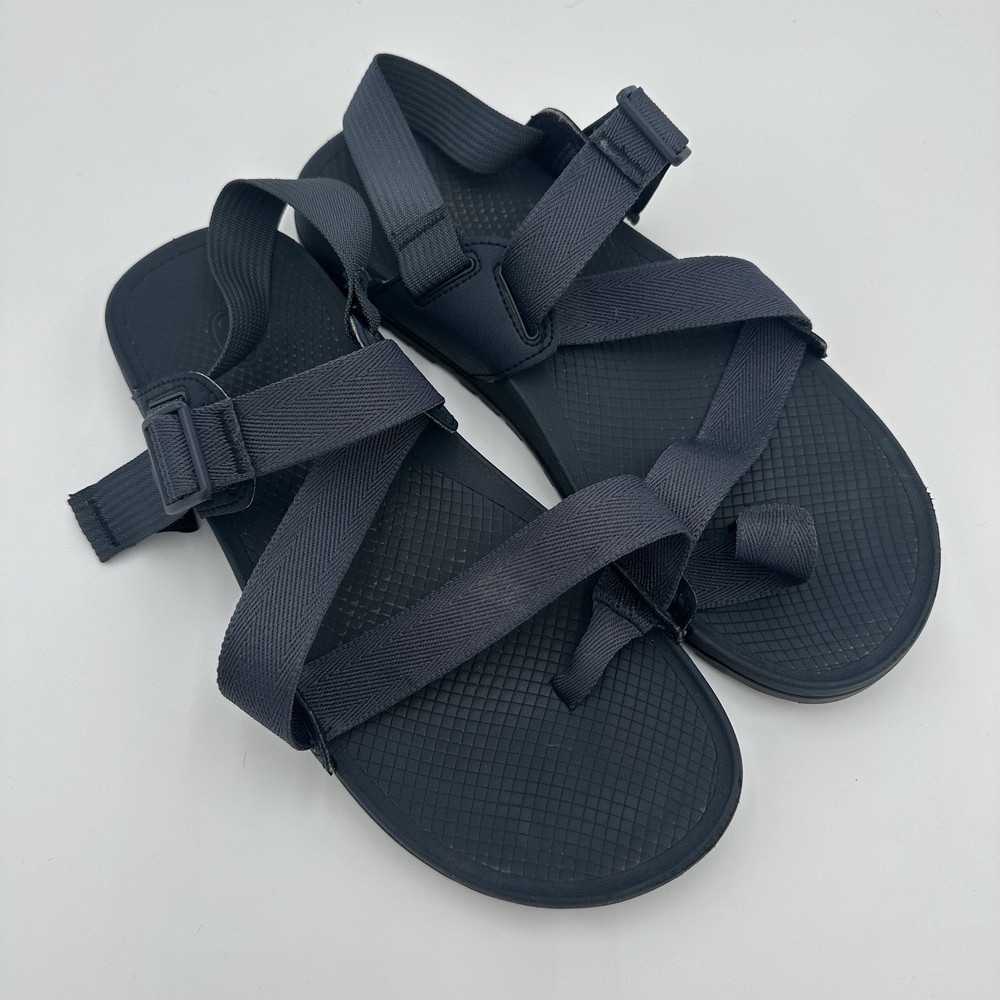 Chaco Mens Lowdown 2 Adjustable Sandal Storm Blue Size 12 EVA