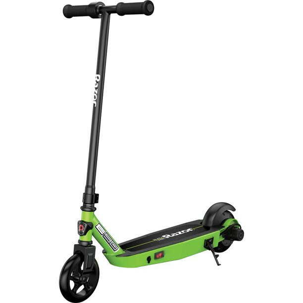 Razor Black Label E90 Electric Scooter for Kids Ages 8+ Up to 120 lbs