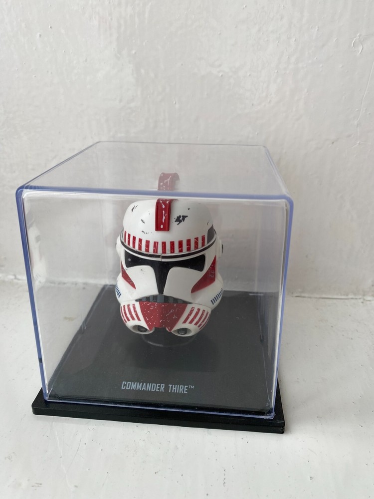 STAR WARS DEAGOSTINI THE REPLICA HELMET COLLECTION ISSUE 38 COMMANDER THIRE