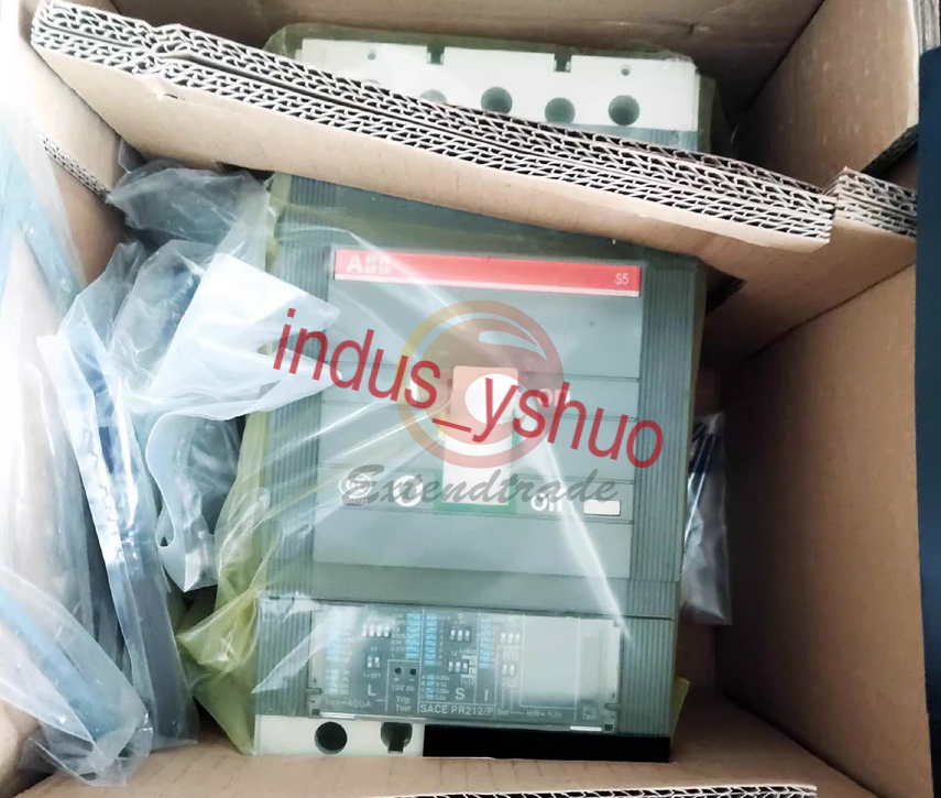 ONE New ABB breaker S5H 400A PR212 LSI 3P