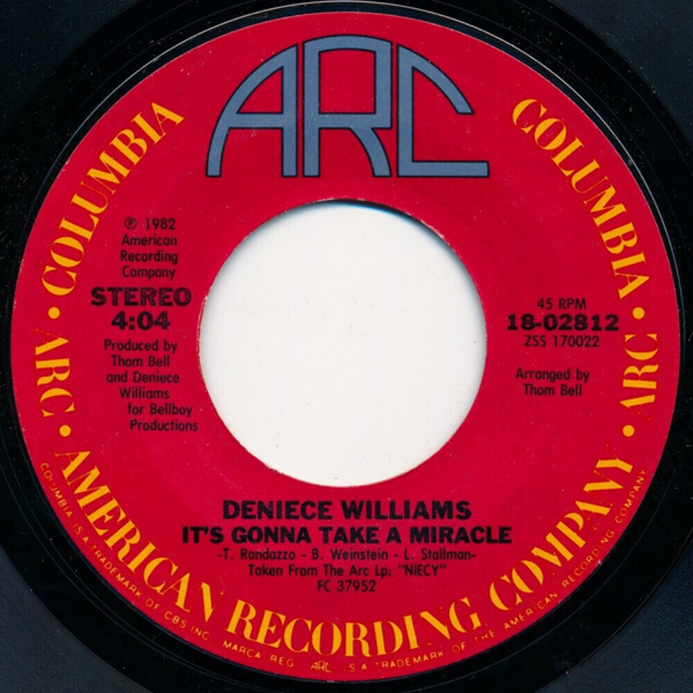 Deniece Williams - It's Gonna Take A Miracle (7