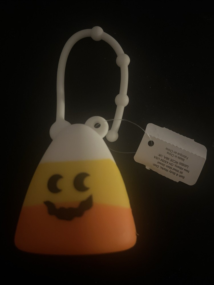 Bath and Body Works Candy Corn Halloween Pocketbac Holder