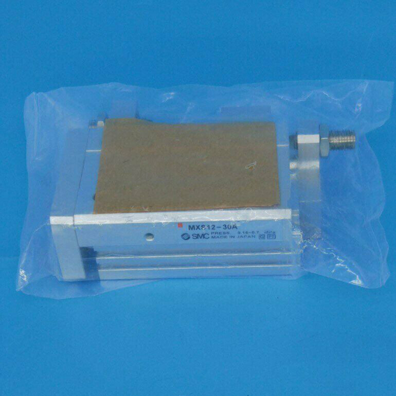 ONE NEW SMC MXS12-30A pneumatic slide cylinder Fast Delivery #F8