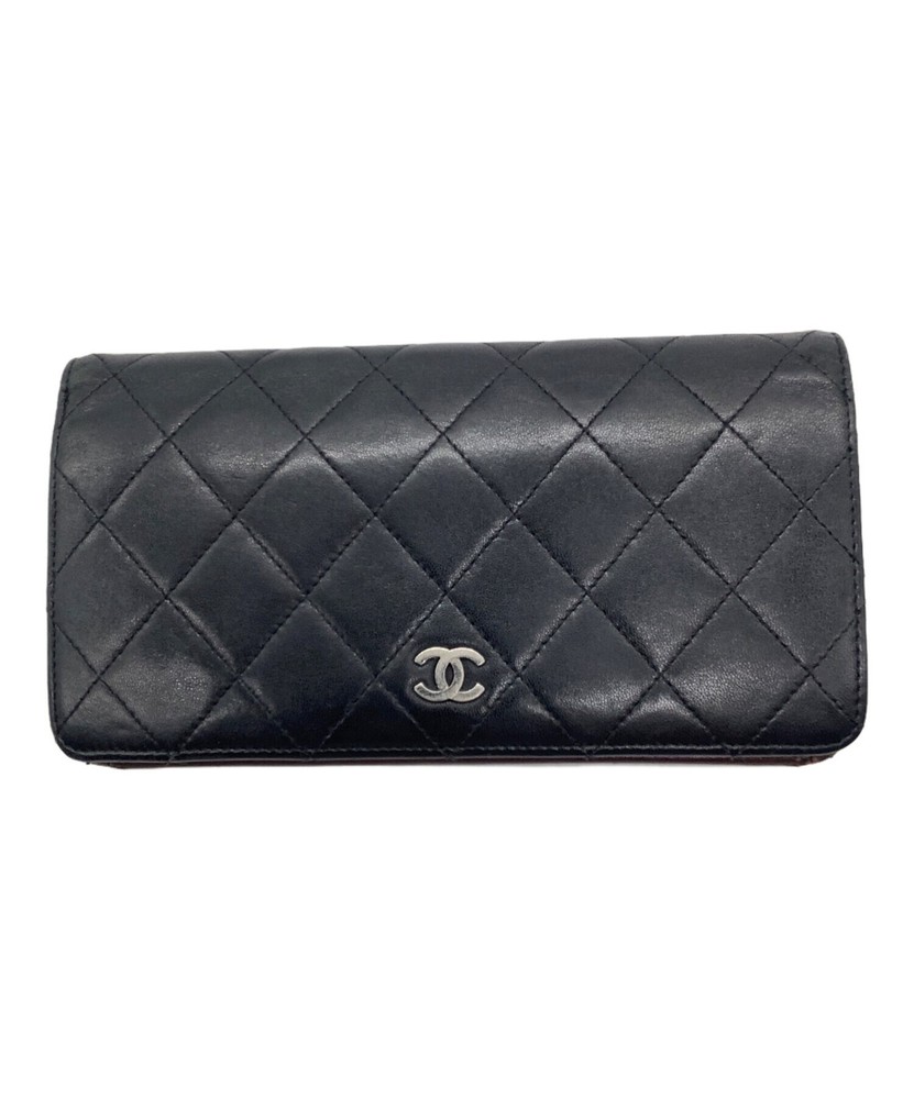 CHANEL Long Wallet From Japan