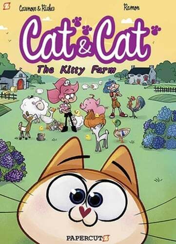 Cat and Cat #5: Kitty Farm by Christophe Cazenove: New