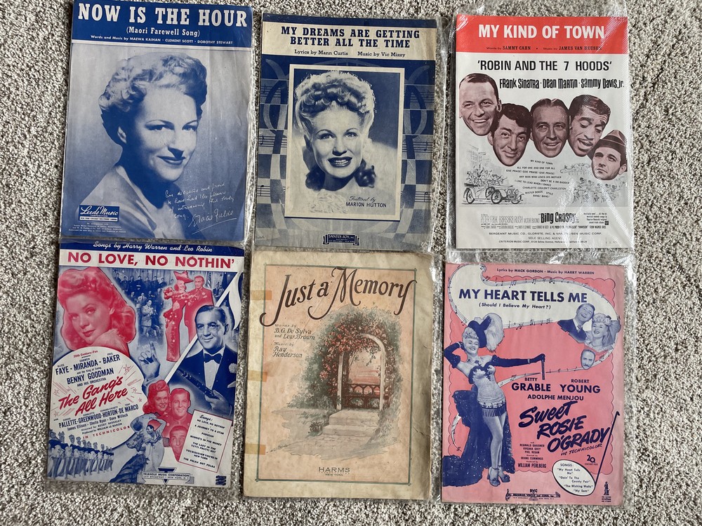 Antique and Vintage Sheet Music - Lot 24