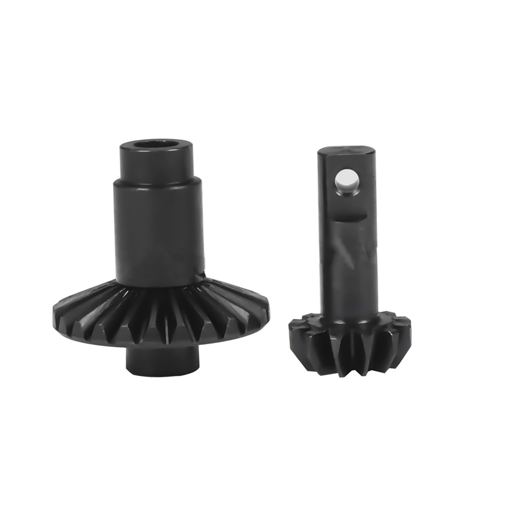 Steel Differential 24T/12T Diff Gear Set Upgrades for 1/18Th TRX4-M Front Rear