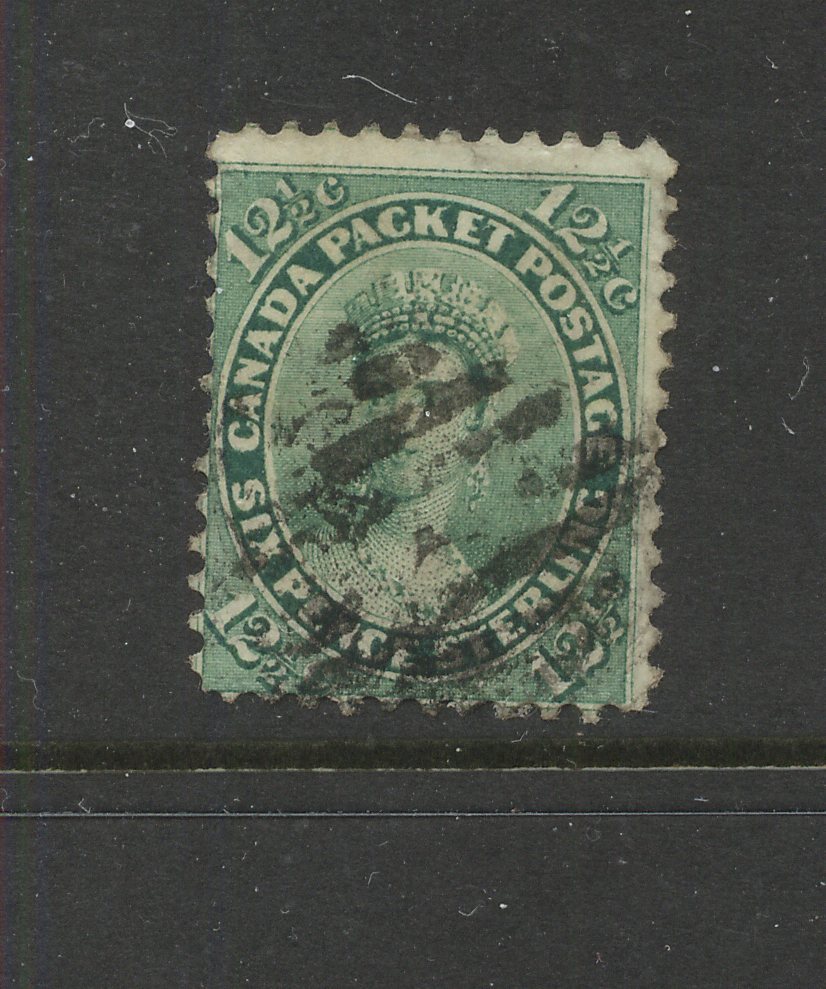 Canada  18   used     catalog $120.00  RL1208-15