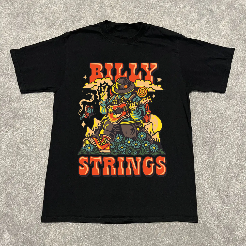 Billy Strings FALL WINTER 2021 T-shirt Cotton Unisex Tee S-4Xl BO943