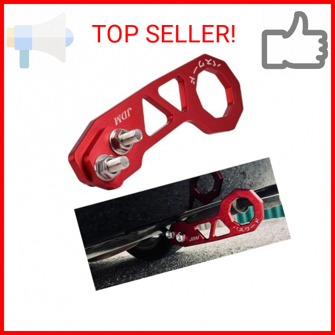 Universal Aluminum Racing Rear Tow Hook for Auto Trailer