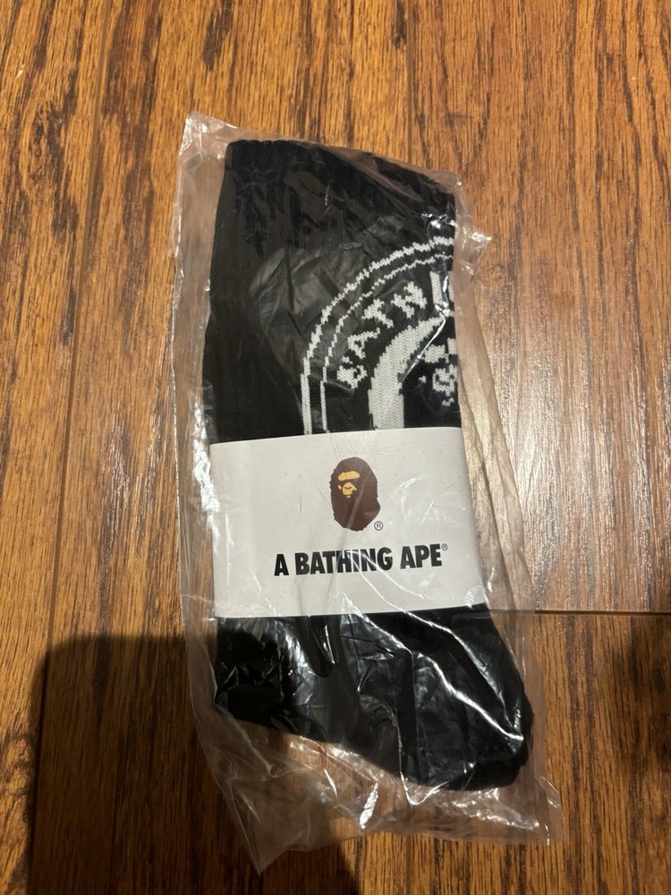 BAPE A Bathing Ape Crew Socks