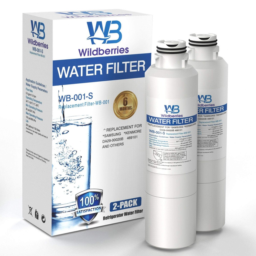 Samsung RS25J500DSR AA Refrigerator Water Filter Replacement