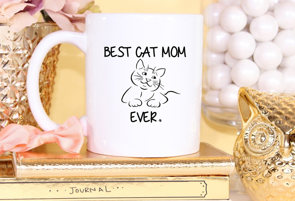 Cat Mom Cat Lover Gift Cat Mom Mug Cat Mug Cat Lover Cat Cat Coffee Mug Crazy