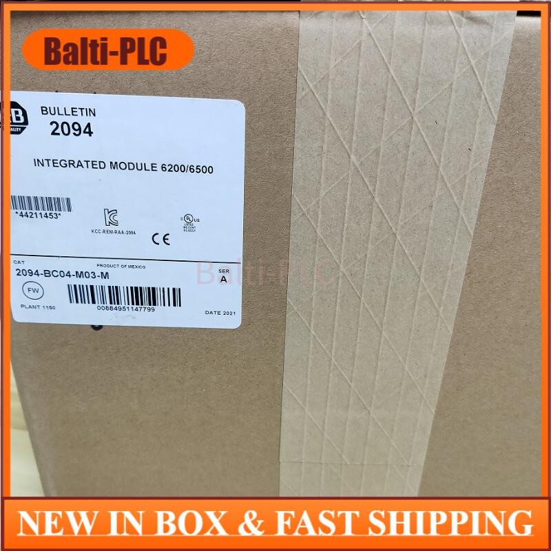 NEW AB 2094-BC04-M03-M Ser A Integrated Shaft Module EXPRESS 2094BC04M03M