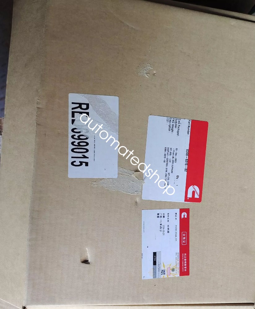 NEW 1PCS CUMMINS Control Panel 300-6315-02 by DHL or UPS