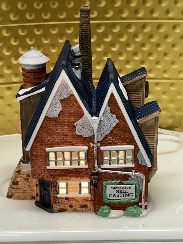 Dept 56 “Yankee Jud Bell Casting” Heritage Village Collection 5643-0 Retired