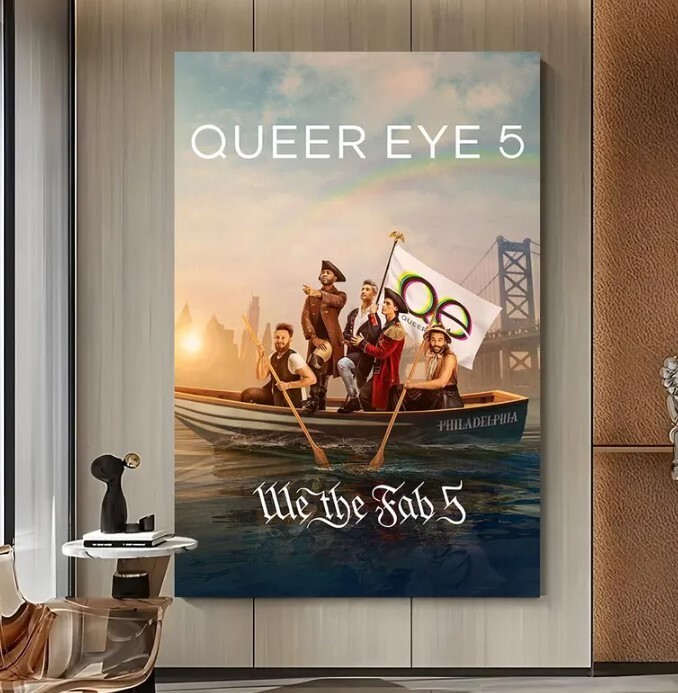 Queer Eye Movie Poster