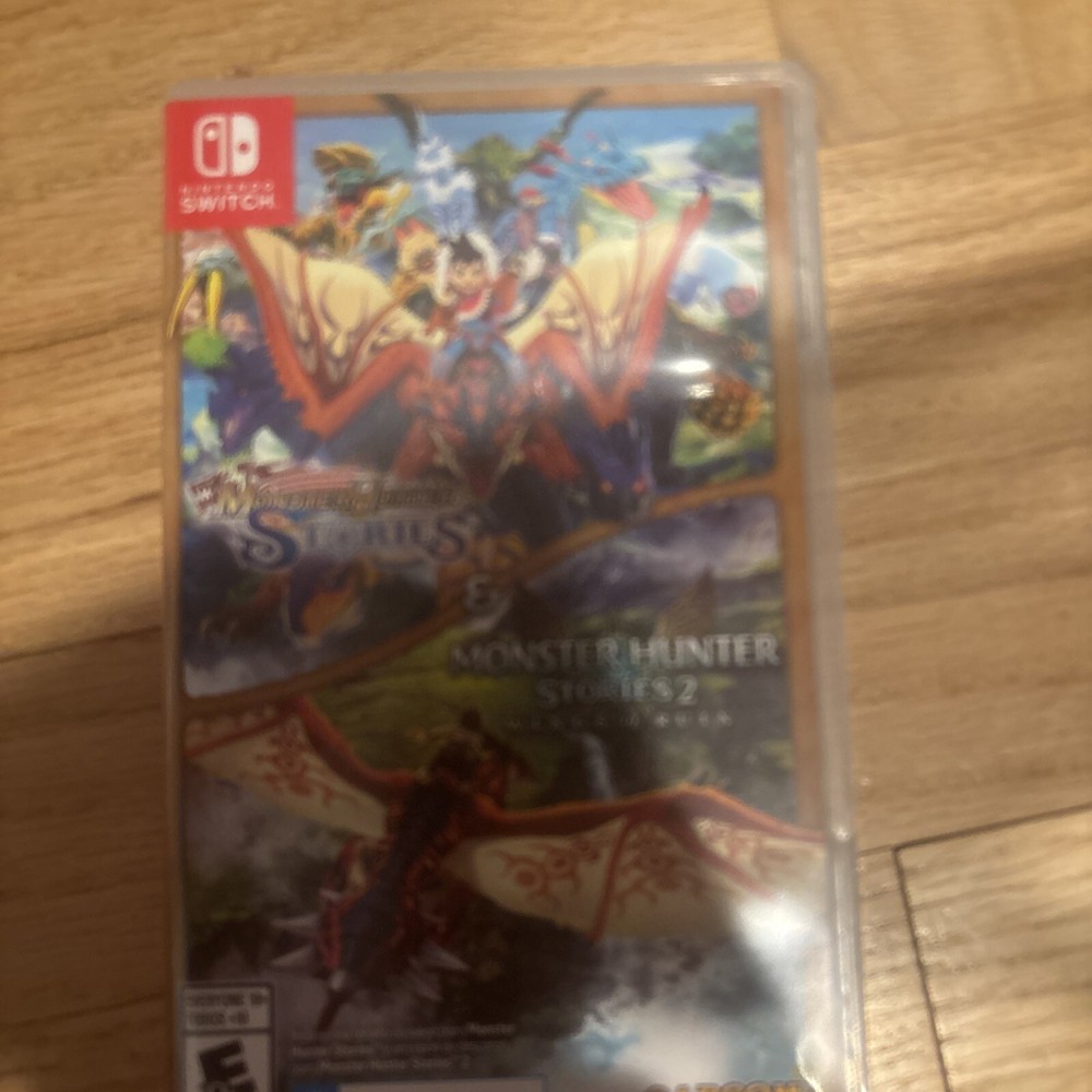 monster hunter stories 2 switch