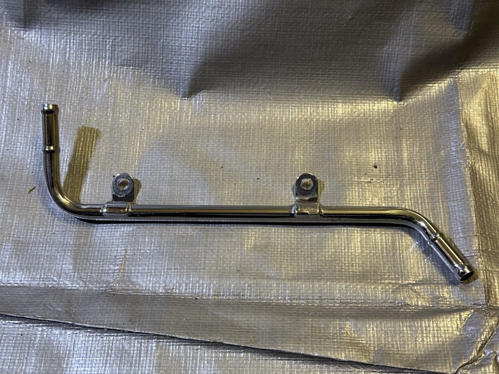 90-93 Mazda Miata MX5 OEM Valve Cover Chrome Breather Vent Tube Pipe B61P-13-74X