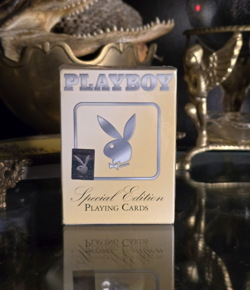 Vintage Playboy Playing Cards New Unopened Deck