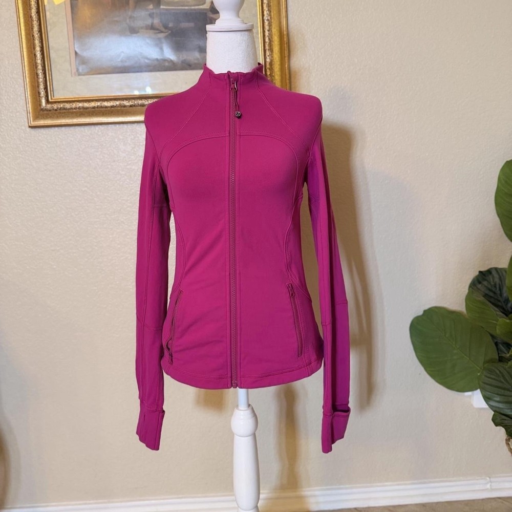 Lululemon Pink/Magenta Define Jacket