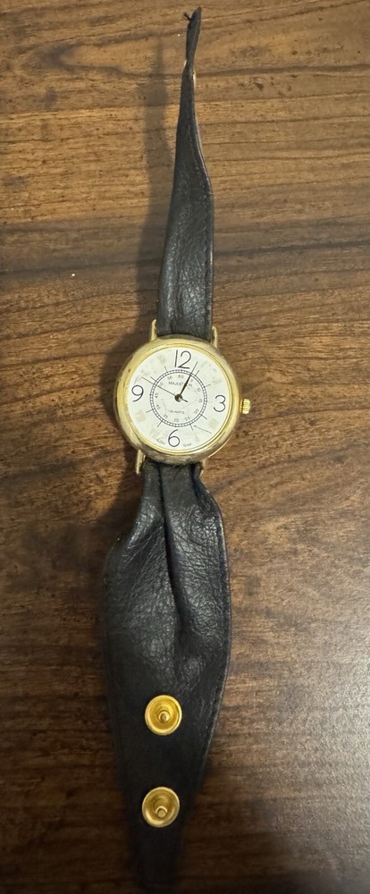 Vintage Women’s Majestron Quartz Wrist Watch For Parts Or Repair