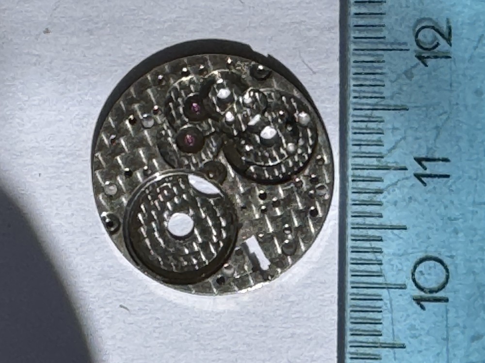 Vintage Patek Philippe Poinçon de Genève Main Watch Plate Swiss Craftsmanship