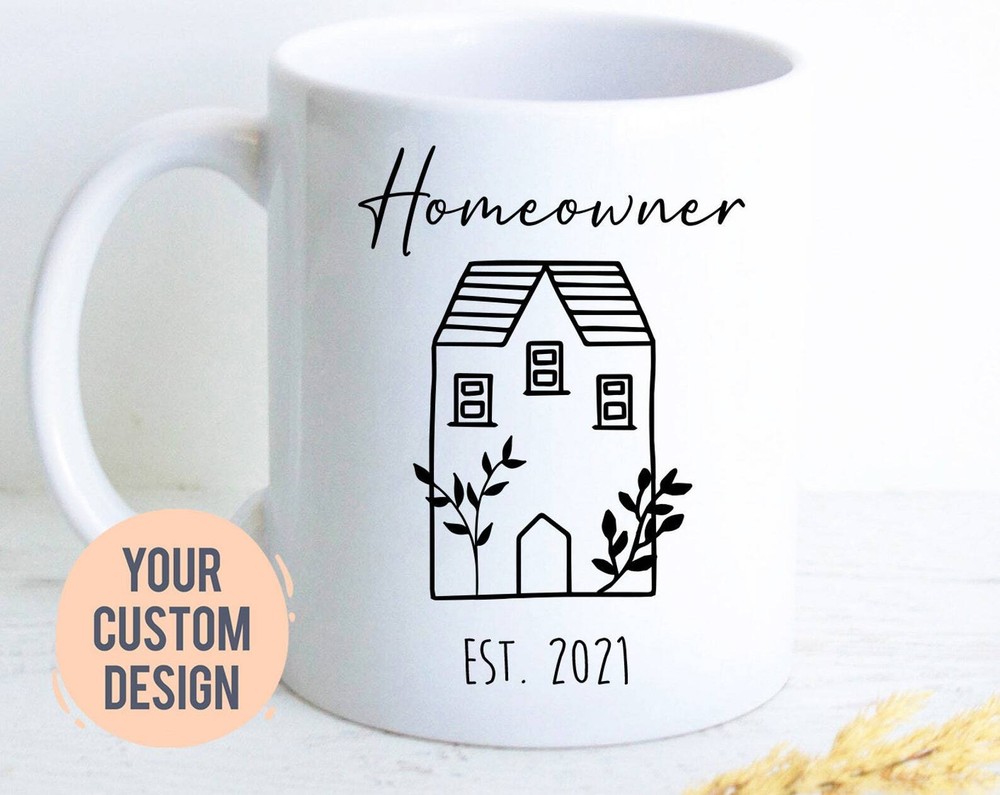 New Homeowner Gift Housewarming Mug Gift For New Home Custom Housewarming Mug