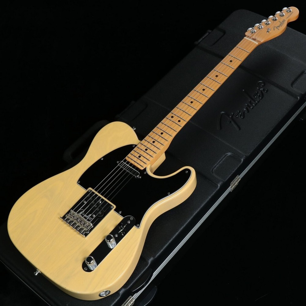 Fender 60th Anniversary Telecaster Blackguard Blonde Ash thin-skin lacquer 2011