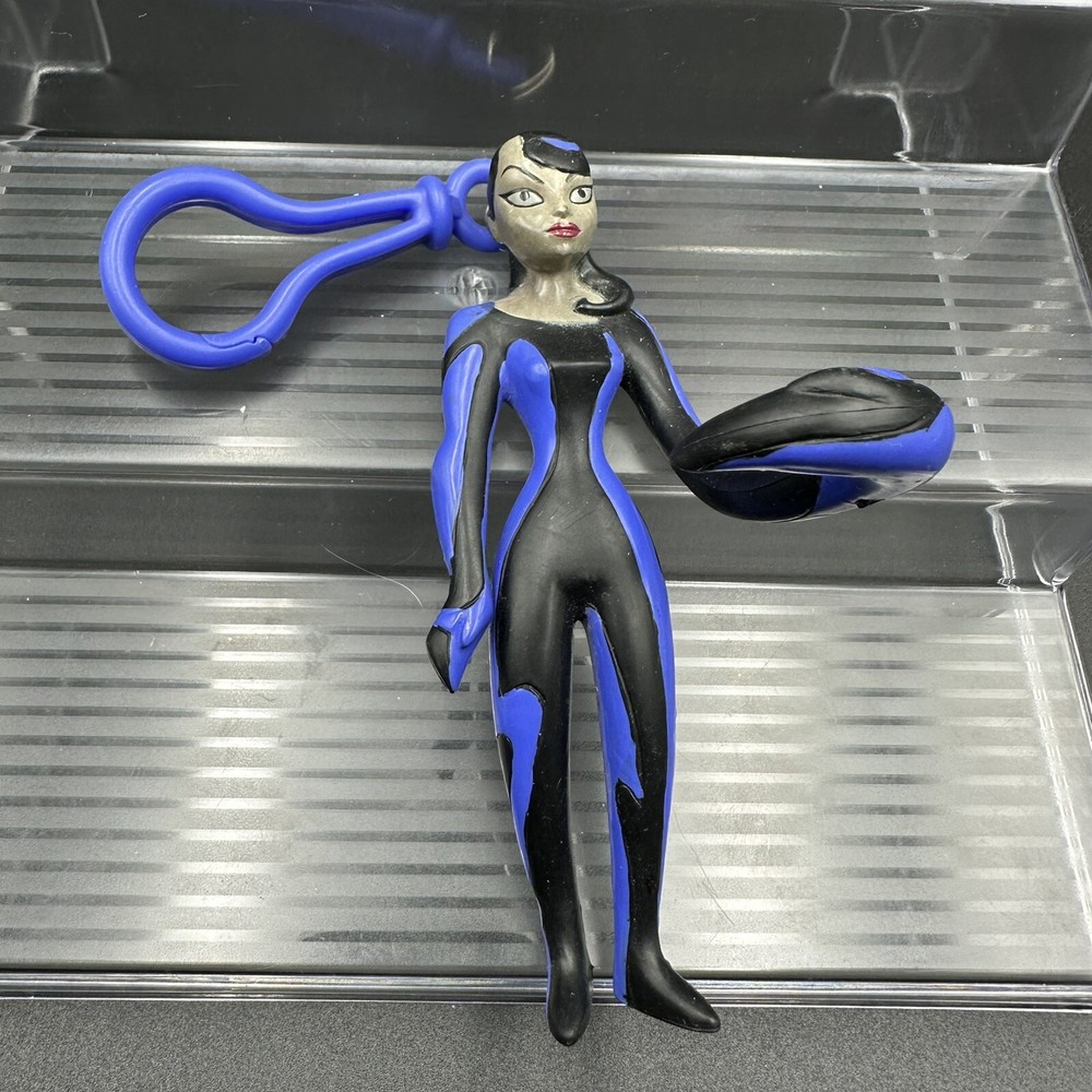 2000 Burger King Kids Meal Toy Batman Beyond DC Comics Keychain #4