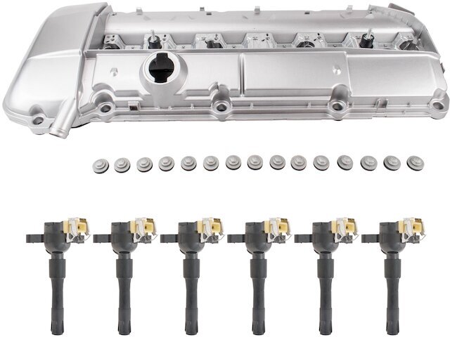 TRQ Ignition Coil and Valve Cover Kit fits BMW 330xi 2001-2002 17KJYR