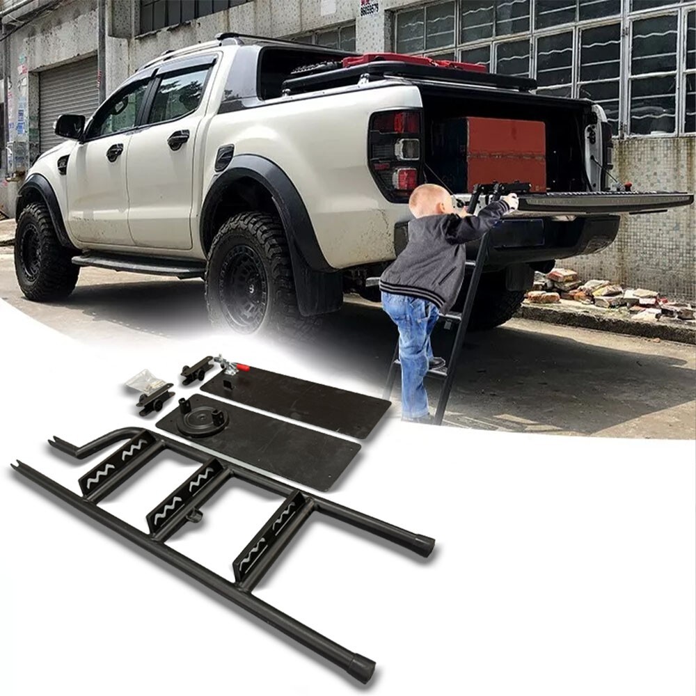 Jeep Gladiator JT 2019-2024 Truck Bed Step Tailgate Ladder