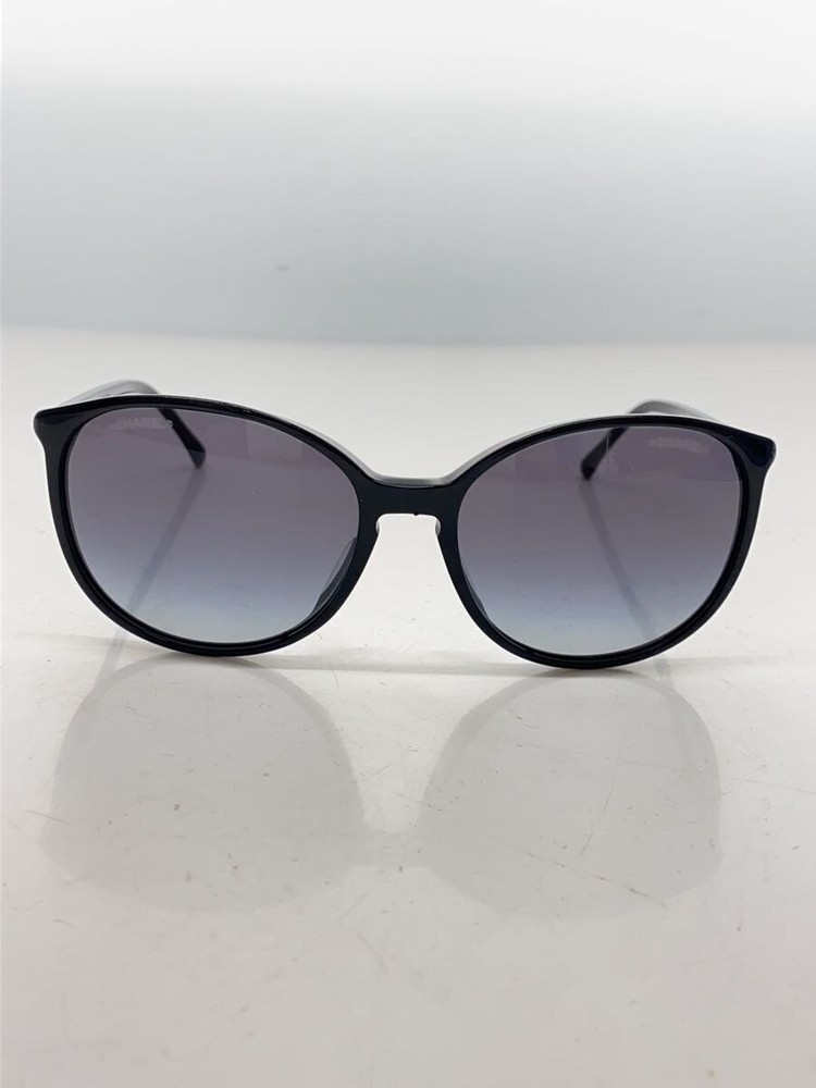 Chanel Boston Plastic Sunglasses for Women Black Frame 5278-A 167