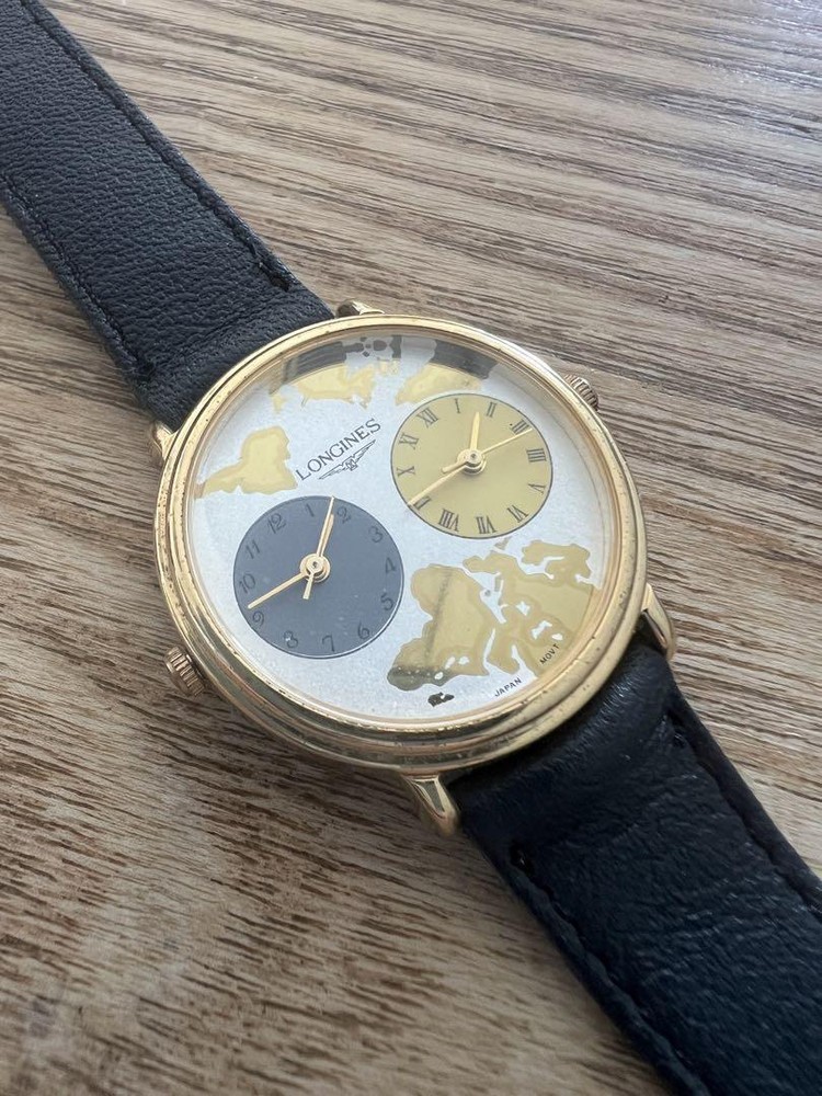 Longines Doctor's Travel Wristwatch for Professionals