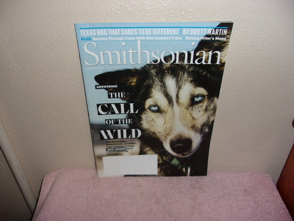 VINTAGE SMITHSONIAN MAGAZINES .. THE CALL OF THE WILD... NOVEMBER., 2019