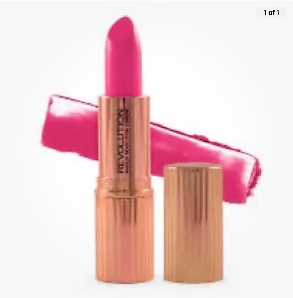 REVOLUTION RENAISSANCE LIPSTICK in Date Shade - Velvet Matte Finish