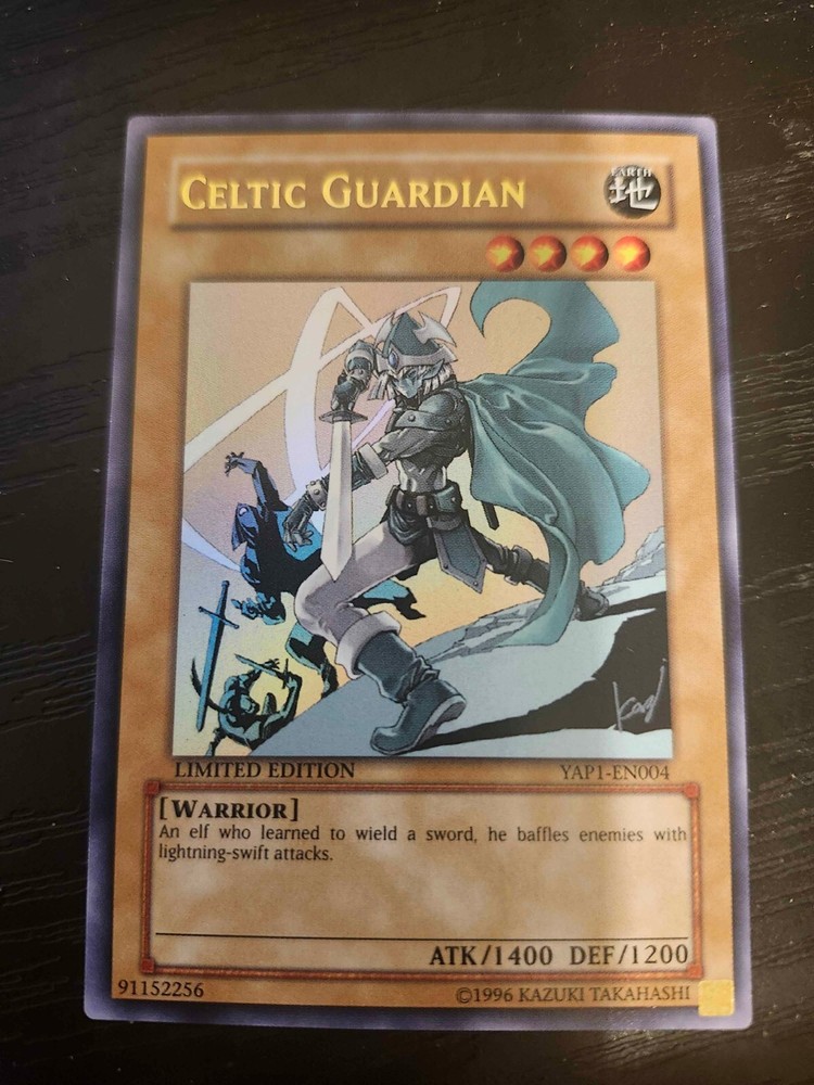 Celtic Guardian YAP1-EN004 Anniversary Pack Limited Edition