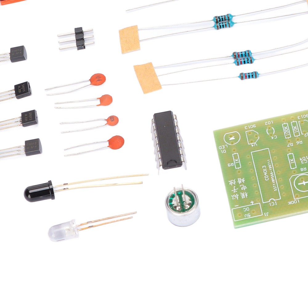 Analog Electronic Candle Making Kit Ignition + Blow Control Simulation DIY