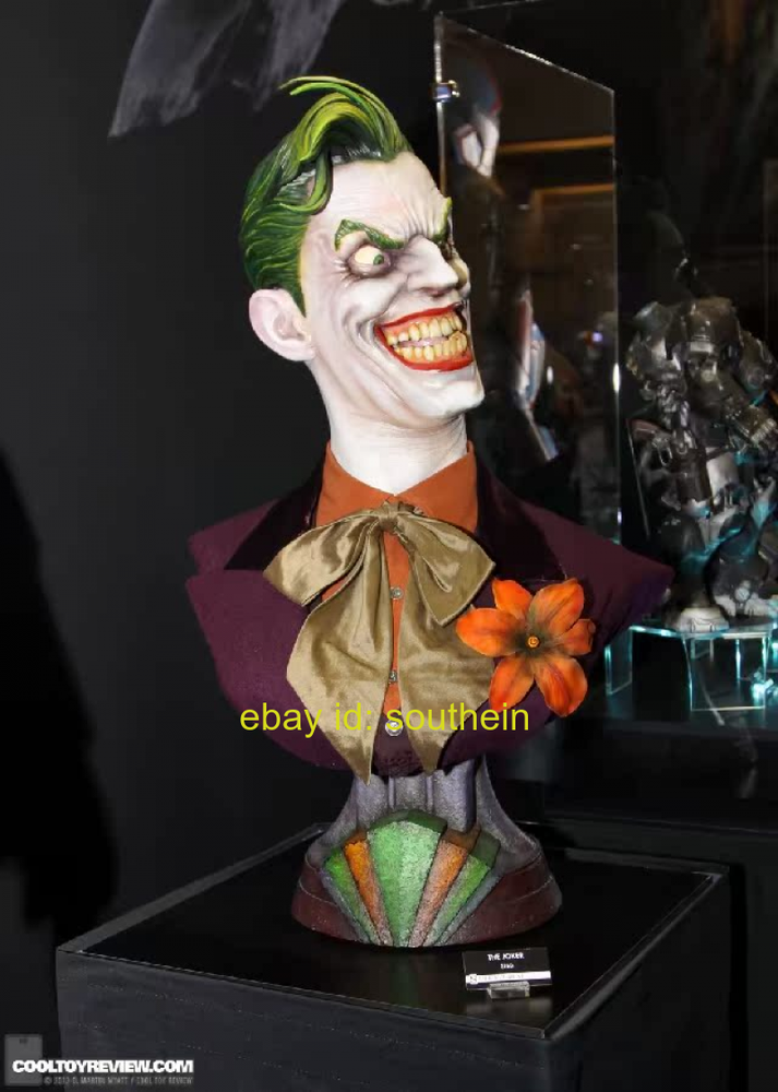 Sideshow DC Comics Version Joker 400181 1/1 Batman Joker Bust Statue