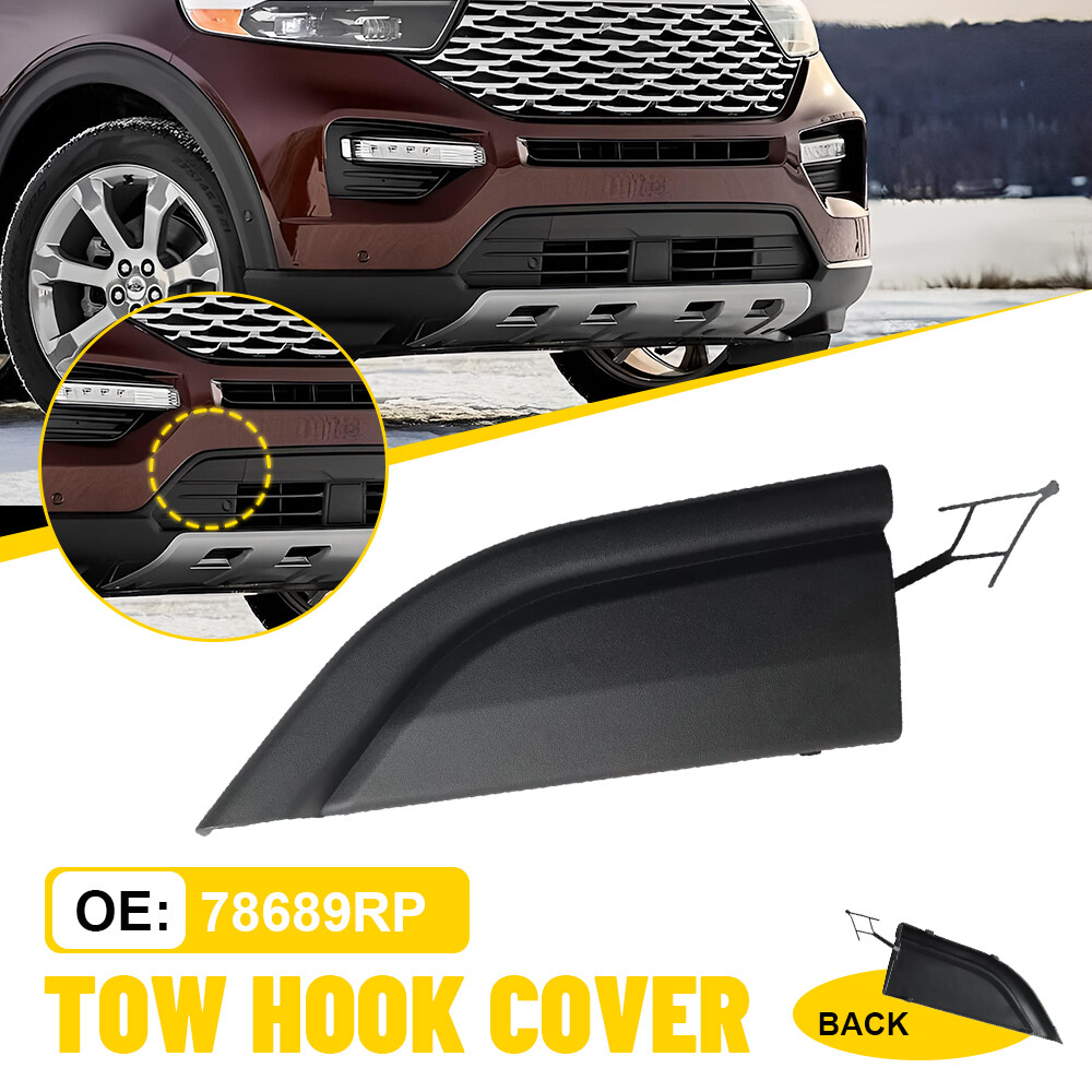 2020-2023 Ford Explorer Front Bumper Tow Hook Cover Cap 78689RP M