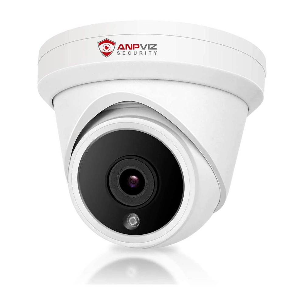 5MP IP PoE Dome Security Camera with MicAudioTurret Camera Outdoor Camera IP66 W