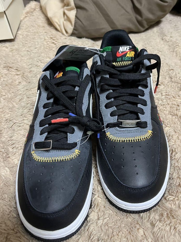 Nike Air Force 1 Colorful Sneakers Size US8.5