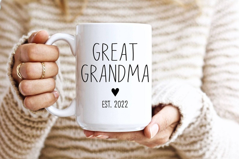 Great Grandma 2pregnancy Announcement Pregnancy Reveal New Great Grandma Gift