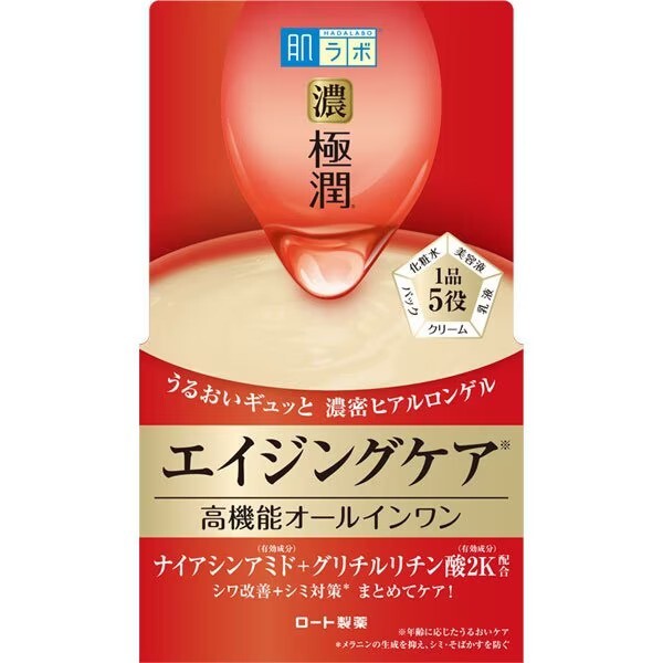 ROHTO Hada Labo Gokujyun Firming Perfect Gel 100g
