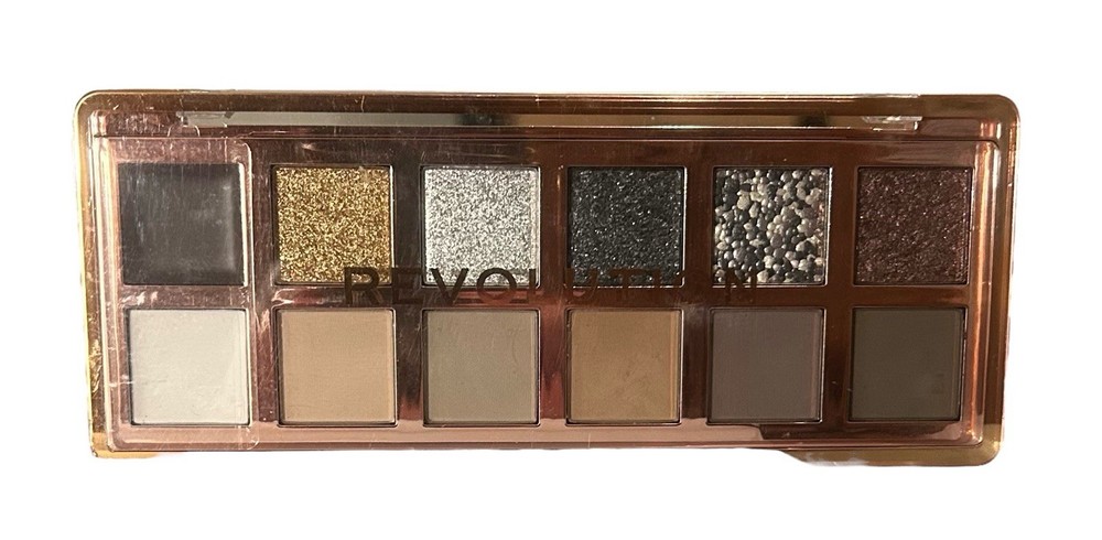 Revolution Beauty The Smokey Icon Eyeshadow Palette NEW and SEALED