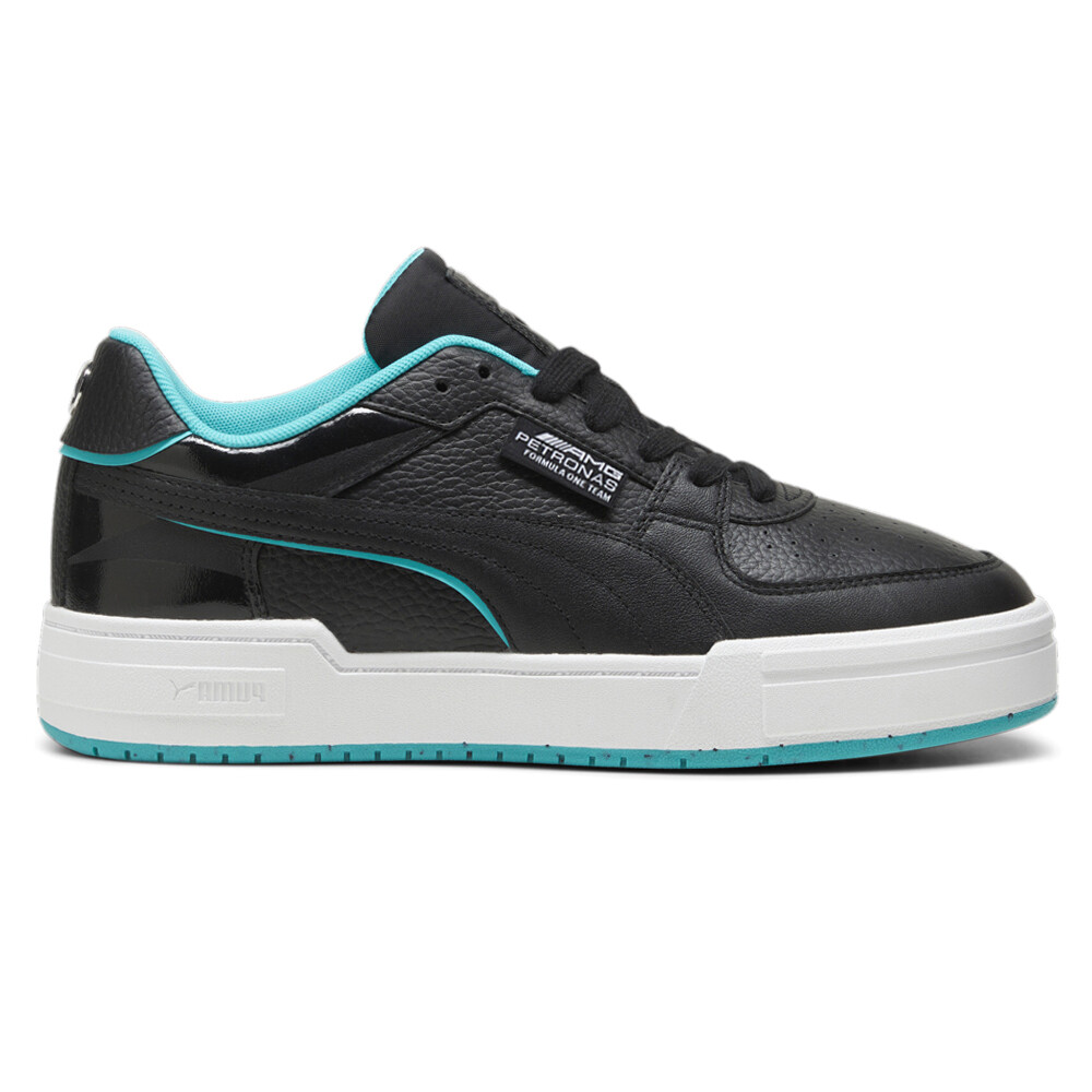 Puma Mapf1 Ca Pro Lace Up  Mens Black Sneakers Casual Shoes 30802001