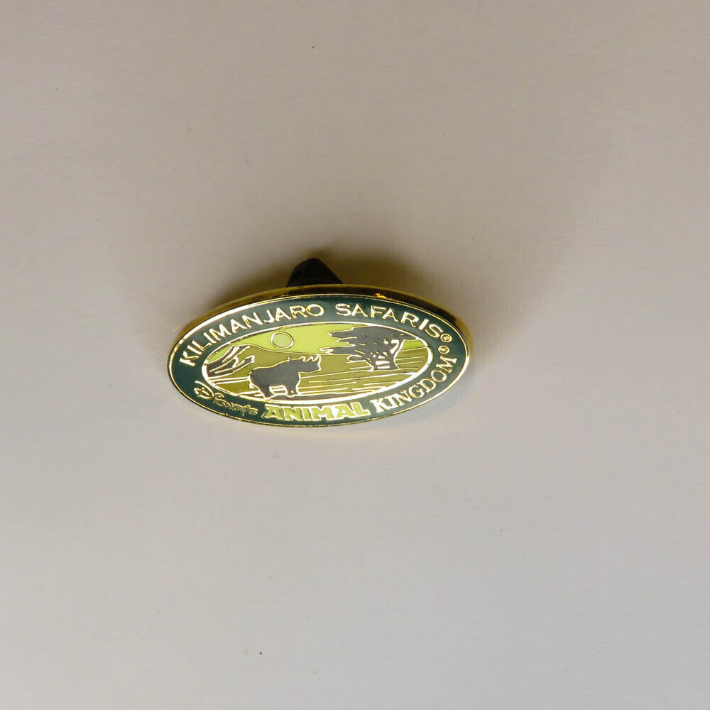 Disney   Animal Kingdom Hat Set 3  Kilimanjaro Safaris Pin
