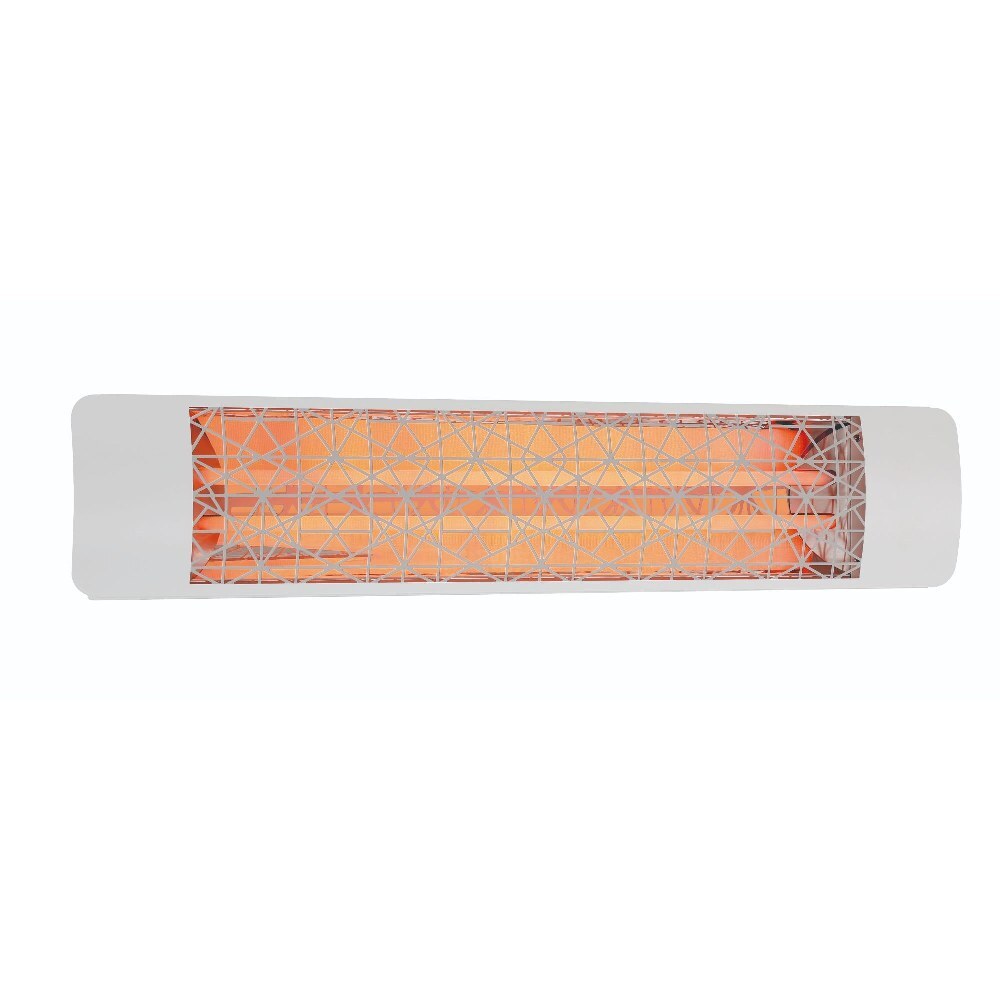 Eurofase Heating EF40240W4 4000 Watt Electric Infrared Dual Element Heater-240